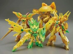 Bandai HGBDR 1/144 #37 Re Rising Gundam (Special Color Ver.)