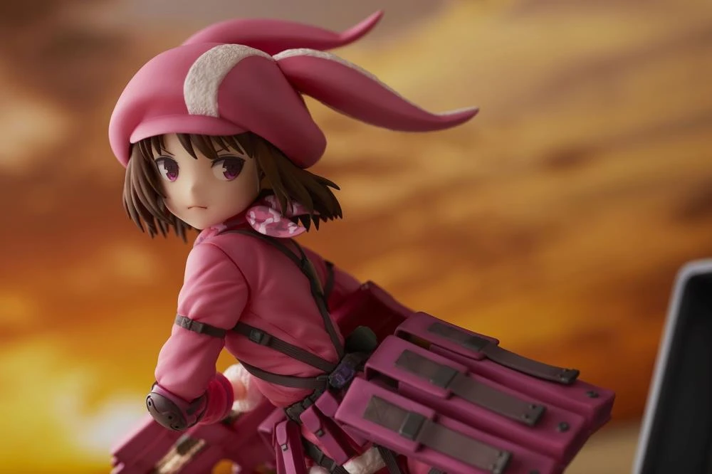 Sword Art Online Llenn (Sudden Attack Ver.) 1/7 Scale Figure 1 Sword Art Online Llenn (Sudden Attack Ver.) 1/7 Scale Figure