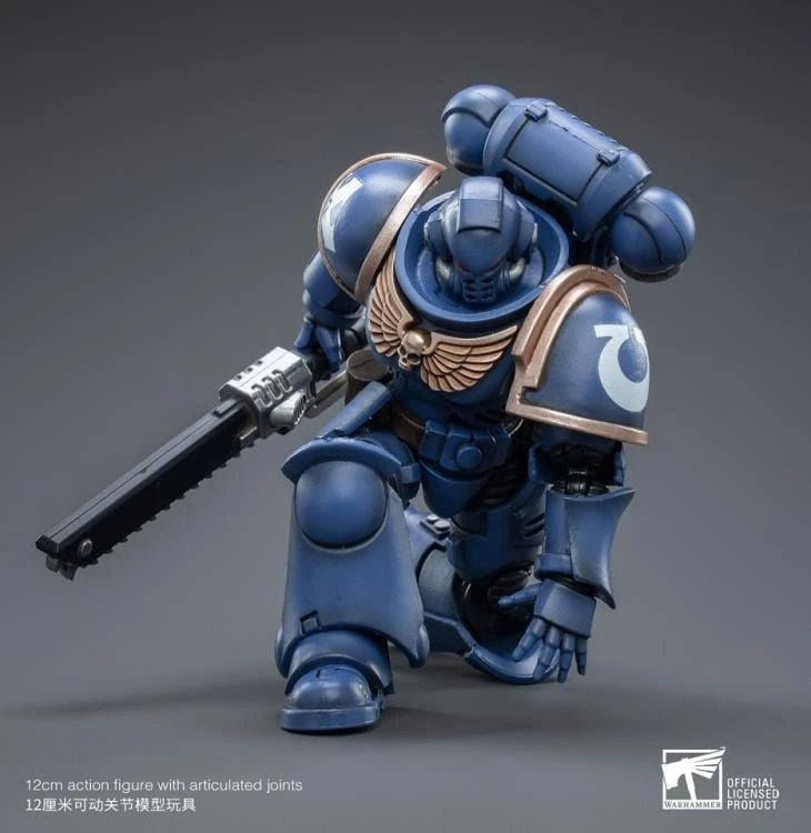 Warhammer 40K Ultramarines Intercessors 1/18 Scale Figure 7 Warhammer 40K Ultramarines Intercessors 1/18 Scale Figure - Image 7