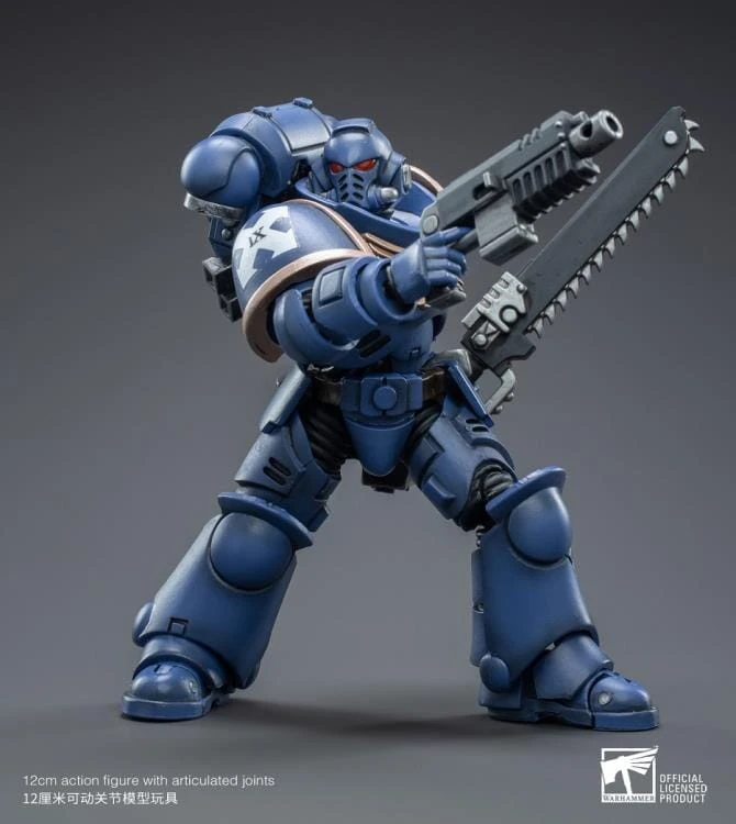 Warhammer 40K Ultramarines Intercessors 1/18 Scale Figure 4 Warhammer 40K Ultramarines Intercessors 1/18 Scale Figure - Image 4