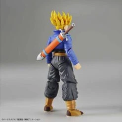 Bandai Dragon Ball Z Figure-rise Standard Super Saiyan Trunks (New Packaging) Model Kit -Model Figures Store 65b02931 579a 4c19 ac4b 690ad0d4588e