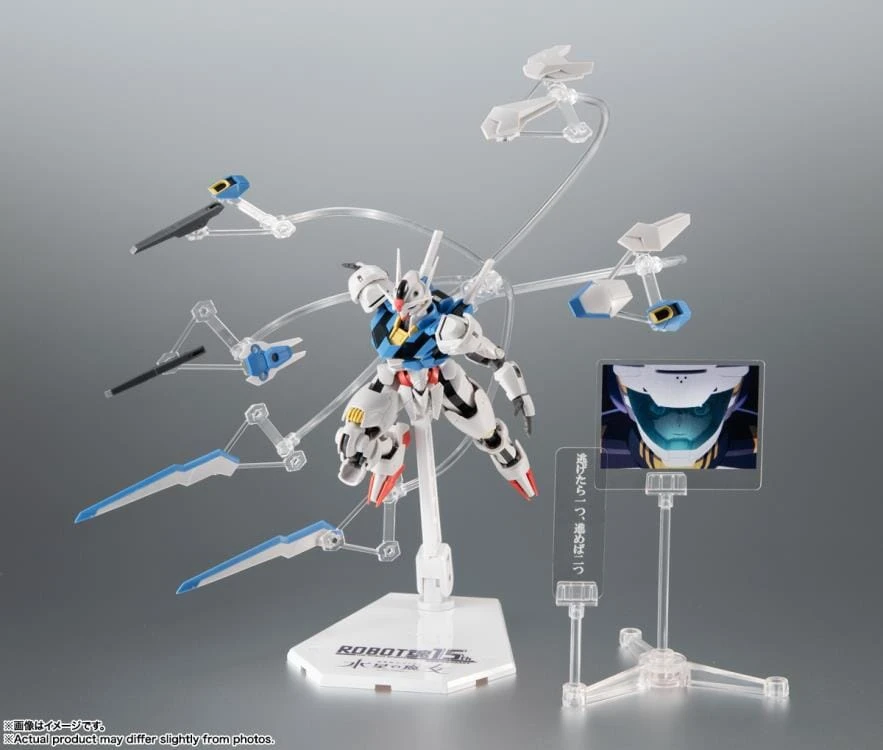 Bandai Mobile Suit Gundam: The Witch From Mercury Robot Spirits 15th Anniversary XVX-016 Gundam Aerial (Ver. A.N.I.M.E.) 2 Bandai Mobile Suit Gundam: The Witch From Mercury Robot Spirits 15th Anniversary XVX-016 Gundam Aerial (Ver. A.N.I.M.E.) - Image 2