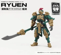 Number 57 Armored Puppet Ryuen 1/24 Scale Model Kit 14 Number 57 Armored Puppet Ryuen 1/24 Scale Model Kit -Model Figures Store 65bd6095 d637 467f 92fd 354721b26d8b