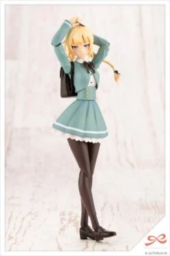 Sousai Shojo Teien St. Iris Girls' High School Winter Clothes Ritsuka Saeki 1/10 Scale Model Kit -Model Figures Store 6665bd31 d8d8 4b76 b07d 2622d7b2b47b