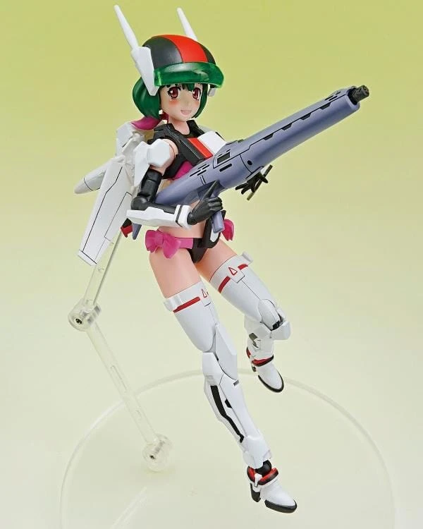 Macross V.F.G. VF-25F Messiah Ranka Lee Model Kit 13 Macross V.F.G. VF-25F Messiah Ranka Lee Model Kit - Image 13