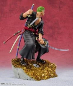 Bandai One Piece FiguartsZERO Roronoa Zoro (WT100 Commemorative: Daikaizoku Hyakkei) 12 Bandai One Piece FiguartsZERO Roronoa Zoro (WT100 Commemorative: Daikaizoku Hyakkei) -Model Figures Store 6882888d 047f 44d3 b340 b26909b8e428