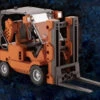 Hexa Gear Booster Pack 006 Forklift (Orange Vers.) 1/24 Scale Model Kit