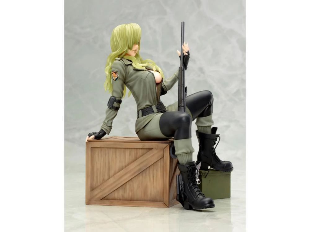 Metal Gear Solid Bishoujo Sniper Wolf (Reissue) 4 Metal Gear Solid Bishoujo Sniper Wolf (Reissue) - Image 4