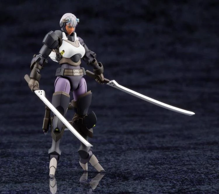 Hexa Gear Governor LAT Black Rabbit 1/24 Scale Model Kit 2 Hexa Gear Governor LAT Black Rabbit 1/24 Scale Model Kit - Image 2