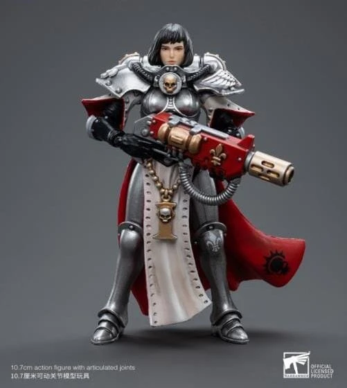 Warhammer 40k Adepta Sororitas Battle Sisters Order Of The Argent Shroud Sister Irmengard 1/18 Scale Figure 2 Warhammer 40k Adepta Sororitas Battle Sisters Order Of The Argent Shroud Sister Irmengard 1/18 Scale Figure - Image 2