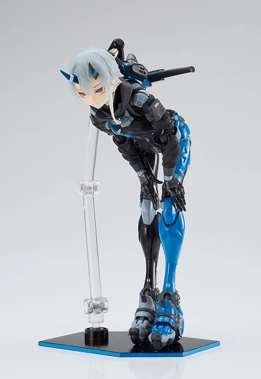 Shojo-Hatsudoki Motored Cyborg Runner SSX-155 (Techno Azur) Figure 4 Shojo-Hatsudoki Motored Cyborg Runner SSX-155 (Techno Azur) Figure - Image 4