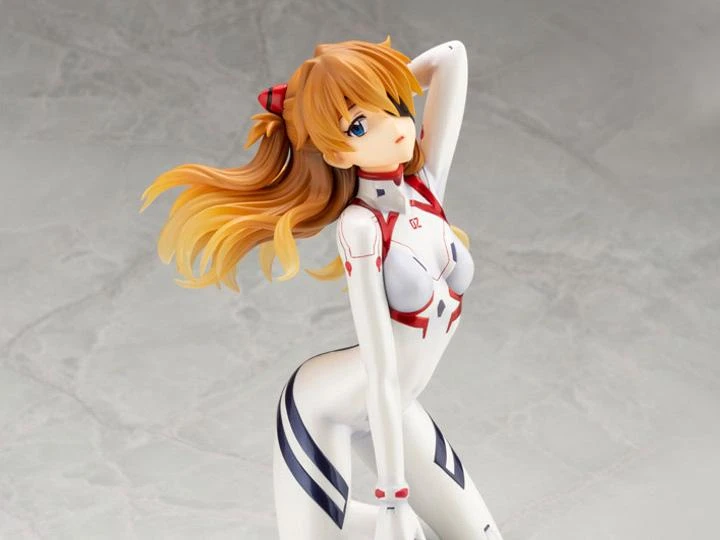 Rebuild Of Evangelion Asuka Langley Shikinami (White Pluguit Ver.) 1/6 Scale Figure 1 Rebuild Of Evangelion Asuka Langley Shikinami (White Pluguit Ver.) 1/6 Scale Figure