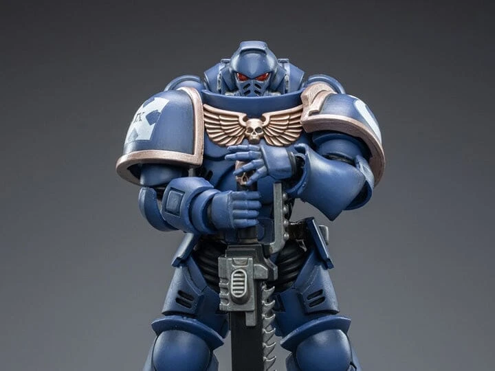 Warhammer 40K Ultramarines Intercessors 1/18 Scale Figure 1 Warhammer 40K Ultramarines Intercessors 1/18 Scale Figure