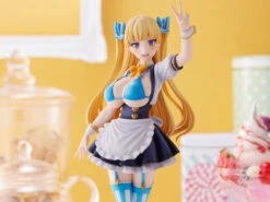 Michihasu Illustration Rina Bell Roll-chan Figure