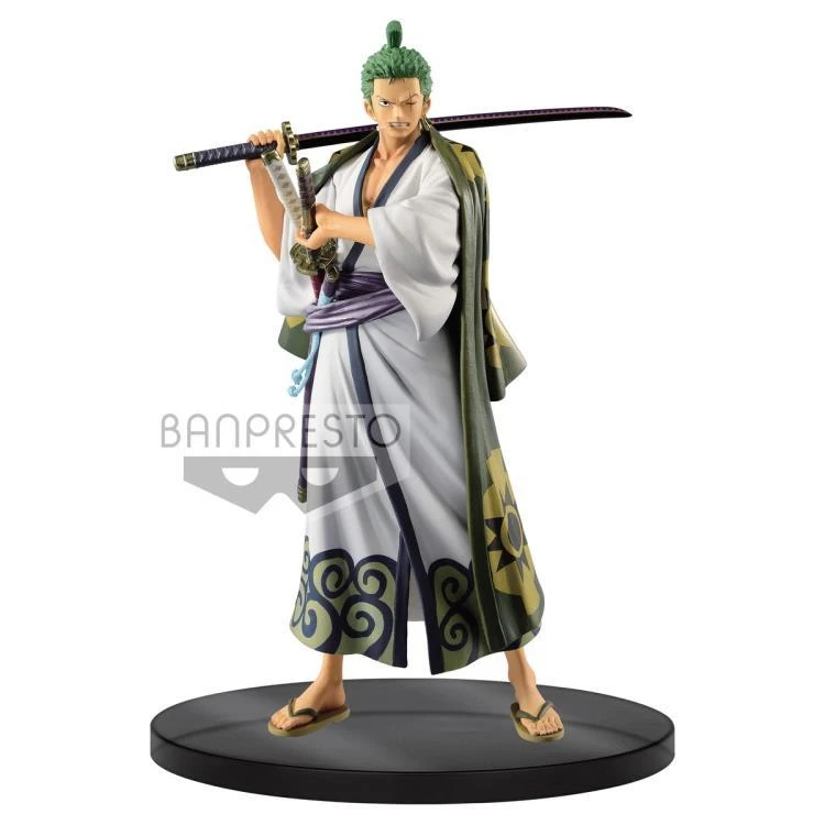 One Piece DXF Grandline Men Wano Country Vol.2 Roronoa Zoro 2 One Piece DXF Grandline Men Wano Country Vol.2 Roronoa Zoro - Image 2