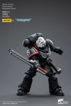 Warhammer 40K Raven Guard Intercessors Sergeant Ashan 1/18 Scale Figure -Model Figures Store 6d751abf daac 4c75 ab95 9cf2f53dba1e