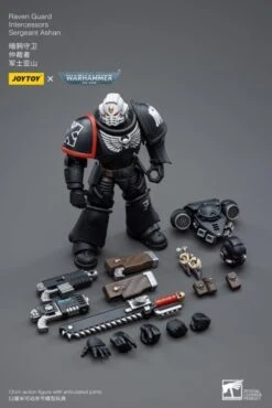 Warhammer 40K Raven Guard Intercessors Sergeant Ashan 1/18 Scale Figure -Model Figures Store 6d7d4d5a 9942 4fa4 ac0c c99c8c1bce44