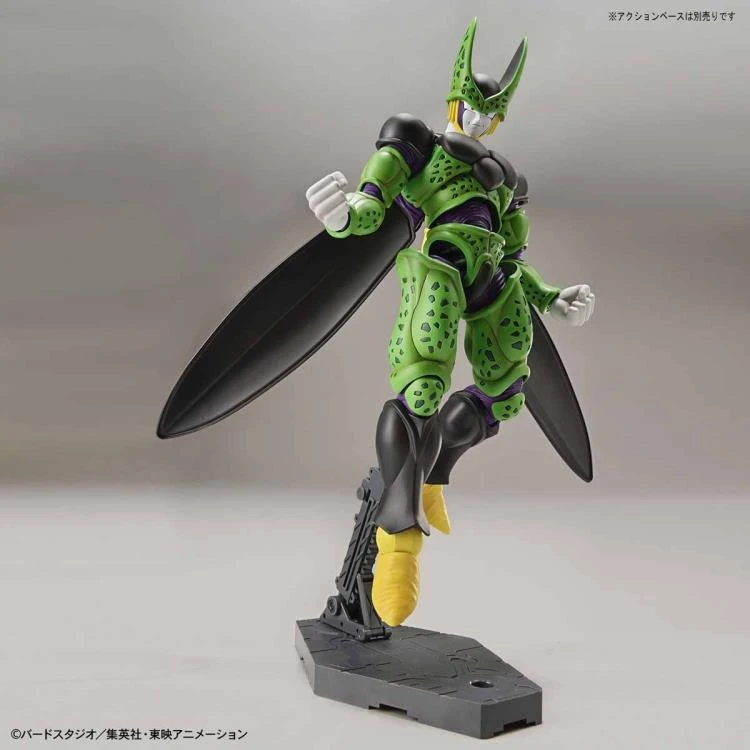 Bandai Dragon Ball Z Figure-rise Standard Perfect Cell (New Packaging) Model Kit 7 Bandai Dragon Ball Z Figure-rise Standard Perfect Cell (New Packaging) Model Kit - Image 7