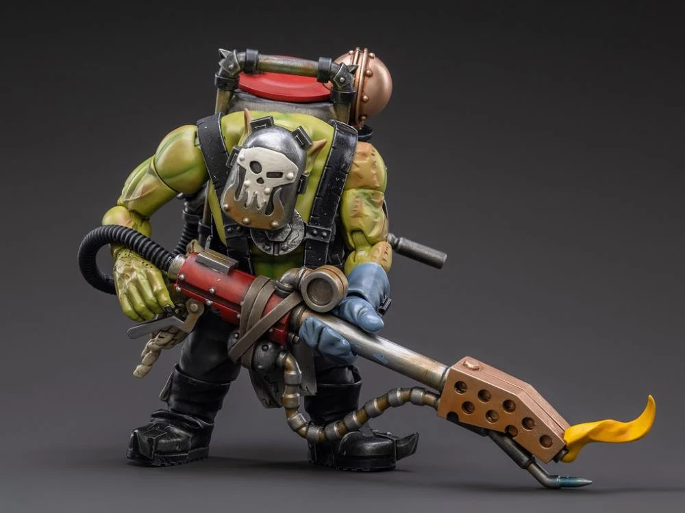 Warhammer 40K Ork Kommandos Burna Boy Ragrob 1/18 Scale Figure 4 Warhammer 40K Ork Kommandos Burna Boy Ragrob 1/18 Scale Figure - Image 4