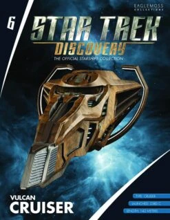 Star Trek: Discovery Collection #6 Vulcan Cruiser -Model Figures Store 6f620b04 b36e 4283 9f74 5823e1a5c4a4