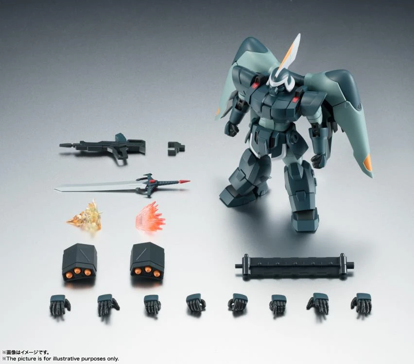 Bandai Gundam Robot Spirits ZGMF-1017 GINN (Ver. A.N.I.M.E.) 13 Bandai Gundam Robot Spirits ZGMF-1017 GINN (Ver. A.N.I.M.E.) - Image 13