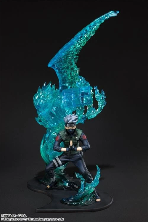Bandai Naruto FiguartsZERO Susanoo Kakashi Hatake (Kizuna Relation) (Reissue) 2 Bandai Naruto FiguartsZERO Susanoo Kakashi Hatake (Kizuna Relation) (Reissue) - Image 2