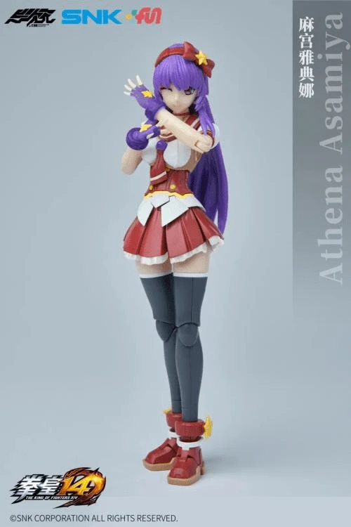 The King Of Fighters XIV Athena Asamiya Machine Girl 1/12 Scale Figure 3 The King Of Fighters XIV Athena Asamiya Machine Girl 1/12 Scale Figure - Image 3