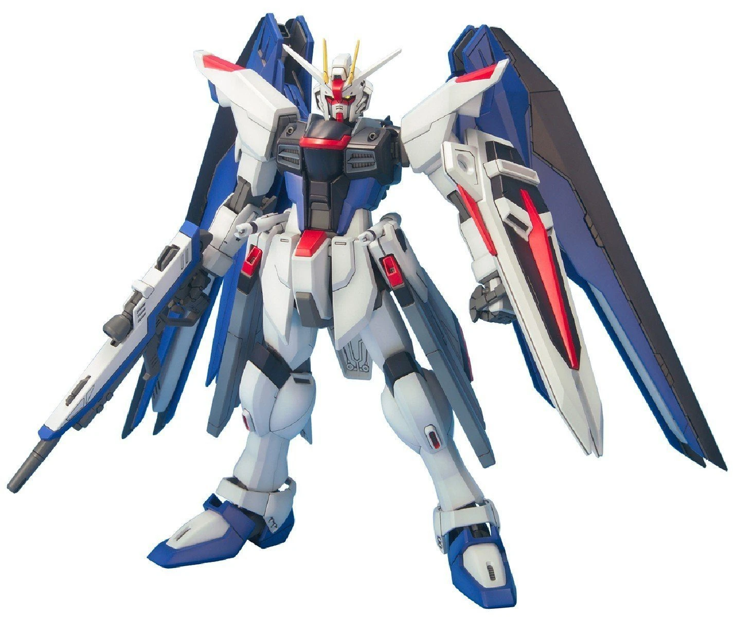 BANDAI Gundam ZGMF-X10A Freedom Gundam MG 1/100 Scale 1 BANDAI Gundam ZGMF-X10A Freedom Gundam MG 1/100 Scale