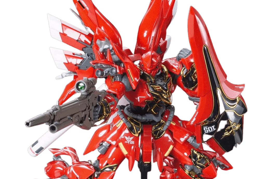 Bandai RG 1/144 #22 Sinanju 1 Bandai RG 1/144 #22 Sinanju
