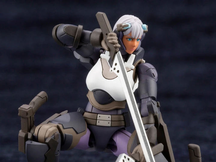 Hexa Gear Governor LAT Black Rabbit 1/24 Scale Model Kit 1 Hexa Gear Governor LAT Black Rabbit 1/24 Scale Model Kit