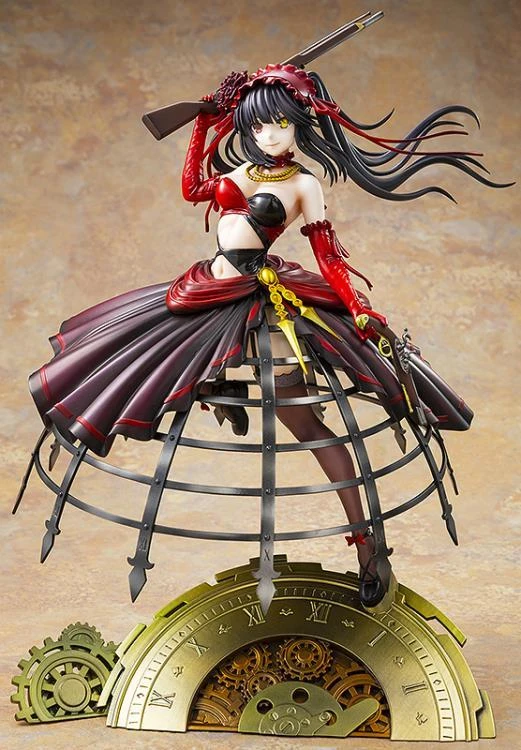 Date A Bullet CA Works Kurumi Tokisaki (Night Dress Ver.) 1/7 Scale Figure 2 Date A Bullet CA Works Kurumi Tokisaki (Night Dress Ver.) 1/7 Scale Figure - Image 2