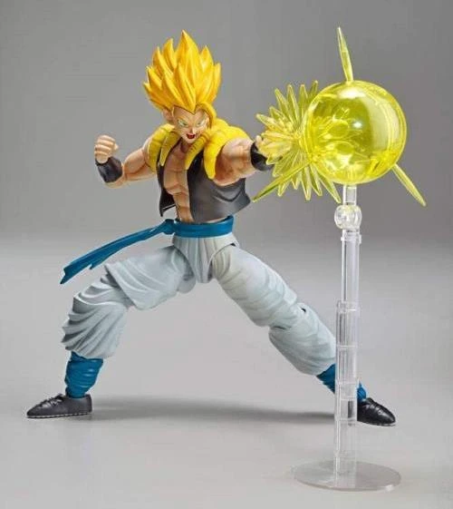 Bandai Dragon Ball Super Figure-rise Standard Super Saiyan Gogeta Model Kit 6 Bandai Dragon Ball Super Figure-rise Standard Super Saiyan Gogeta Model Kit - Image 6