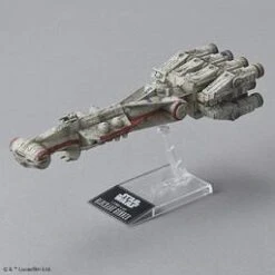 Bandai 1/1000 BLOCKADE RUNNER & 1/350 MILLENNIUM FALCON 10 Bandai 1/1000 BLOCKADE RUNNER & 1/350 MILLENNIUM FALCON -Model Figures Store 738451