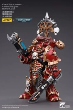 Warhammer 40K Chaos Space Marines Crimson Slaughter Brother Karvult 1/18 Scale Figure -Model Figures Store 738f8cfe 7964 402f 99d0 1362467d03a1