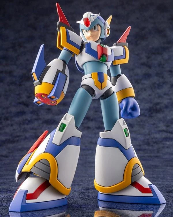 Mega Man X4 Force Armor X 1/12 Scale Model Kit 4 Mega Man X4 Force Armor X 1/12 Scale Model Kit - Image 4