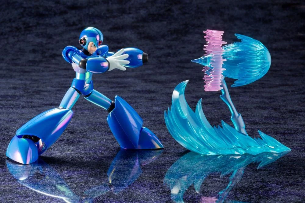 Mega Man X (Premium Charge Shot Ver.) 1/12 Scale Model Kit 5 Mega Man X (Premium Charge Shot Ver.) 1/12 Scale Model Kit - Image 5