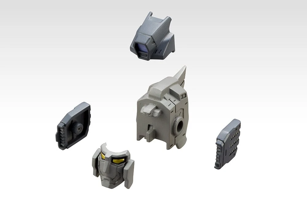 M.S.G. Modeling Support Goods Mecha Supply 12 Customize Head Type A 6 M.S.G. Modeling Support Goods Mecha Supply 12 Customize Head Type A - Image 6