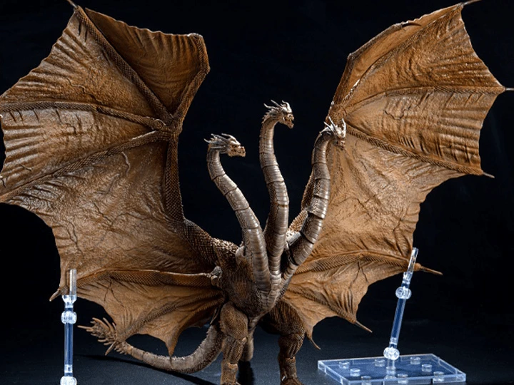 Godzilla: King Of The Monsters King Ghidorah Figure 1 Godzilla: King Of The Monsters King Ghidorah Figure