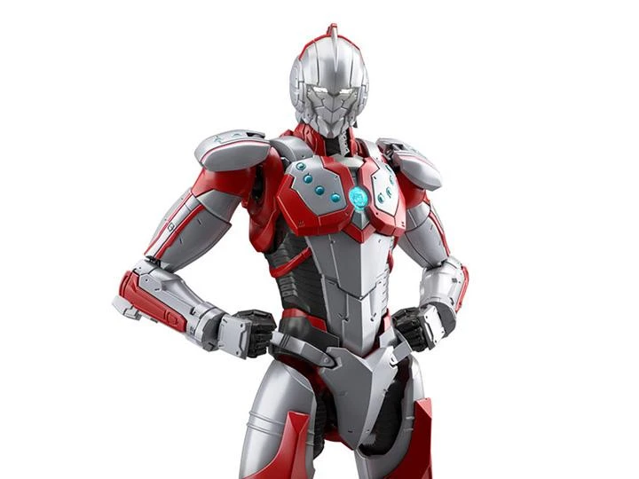 Bandai Ultraman Figure-rise Standard Ultraman Suit Zoffy (Action Ver.) Model Kit 1 Bandai Ultraman Figure-rise Standard Ultraman Suit Zoffy (Action Ver.) Model Kit