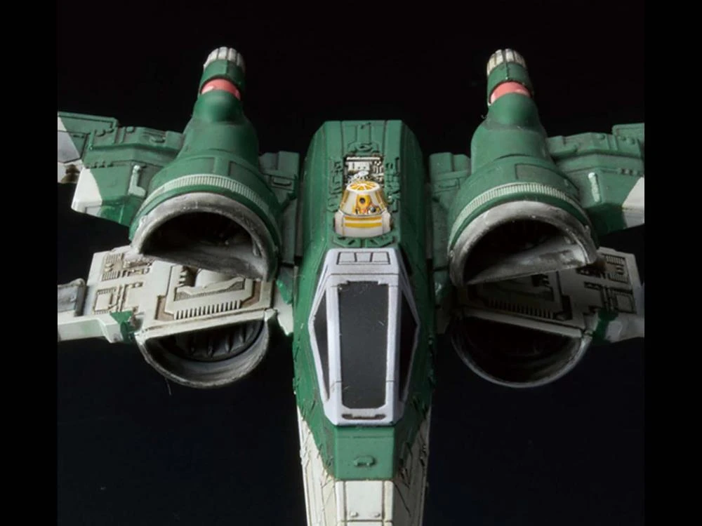 Bandai Star Wars Poe's X-Wing & X-Wing Fighter (The Rise Of Skywalker) 1/144 Scale Model Kit Set 4 Bandai Star Wars Poe's X-Wing & X-Wing Fighter (The Rise Of Skywalker) 1/144 Scale Model Kit Set - Image 4