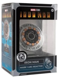 Marvel Museum Hero Collector Special #1 Iron Man Arc Reactor -Model Figures Store 75821cf6 c1f3 4e26 b781 b1ff3e313537
