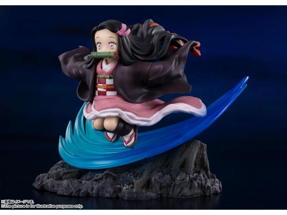 Bandai Demon Slayer: Kimetsu No Yaiba FiguartsZERO Nezuko Kamado 4 Bandai Demon Slayer: Kimetsu No Yaiba FiguartsZERO Nezuko Kamado - Image 4