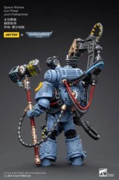 Warhammer 40K Space Wolves Iron Priest Jorin Fellhammer 1/18 Scale Figure -Model Figures Store 763a16db 7ade 4993 84d9 ce98378f3369