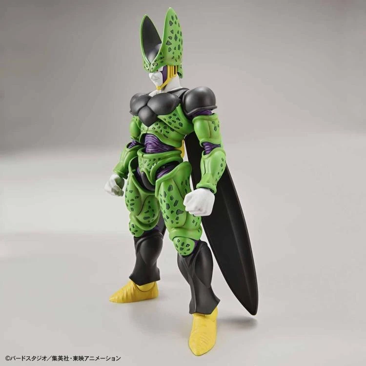 Bandai Dragon Ball Z Figure-rise Standard Perfect Cell (New Packaging) Model Kit 3 Bandai Dragon Ball Z Figure-rise Standard Perfect Cell (New Packaging) Model Kit - Image 3