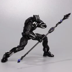 Bandai Marvel Fighting Armor Black Panther Figure -Model Figures Store 78a21138 c542 4304 a0cc cf98b7a1b4c2