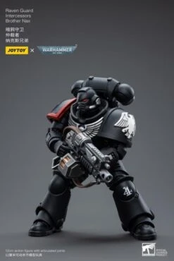 Warhammer 40K Raven Guard Intercessors Brother Nax 1/18 Scale Figure -Model Figures Store 78e4e63a c65e 4596 986a 10fec3989c84