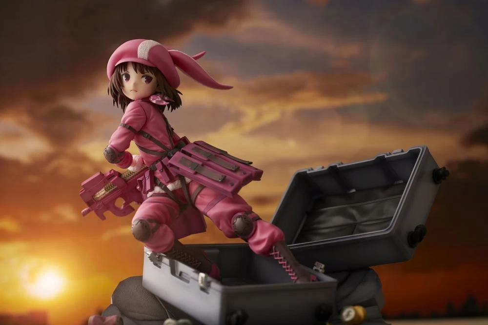 Sword Art Online Llenn (Sudden Attack Ver.) 1/7 Scale Figure 5 Sword Art Online Llenn (Sudden Attack Ver.) 1/7 Scale Figure - Image 5