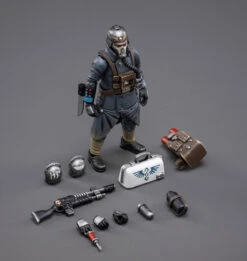 Warhammer 40K Death Korps Of Krieg Veteran Squad Guardsman Medic 1/18 Scale Figure -Model Figures Store 793837c5 97f2 4841 9a3b 6285fab62e1e