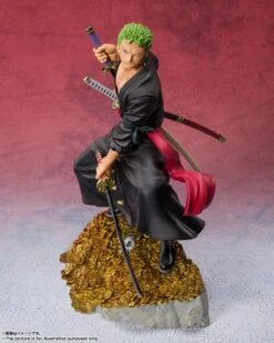Bandai One Piece FiguartsZERO Roronoa Zoro (WT100 Commemorative: Daikaizoku Hyakkei) 11 Bandai One Piece FiguartsZERO Roronoa Zoro (WT100 Commemorative: Daikaizoku Hyakkei) -Model Figures Store 794a63e7 2aac 49cc 8f6f 5c385725c15c