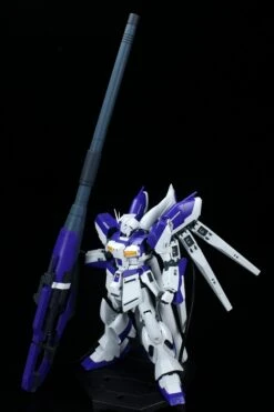 Hyper Mega Launcher For MG Hi Nu Gundam 1/100 With Funnel Effects -Model Figures Store 7 ac1af883 ccd7 483f 91b6 96890bac9a76